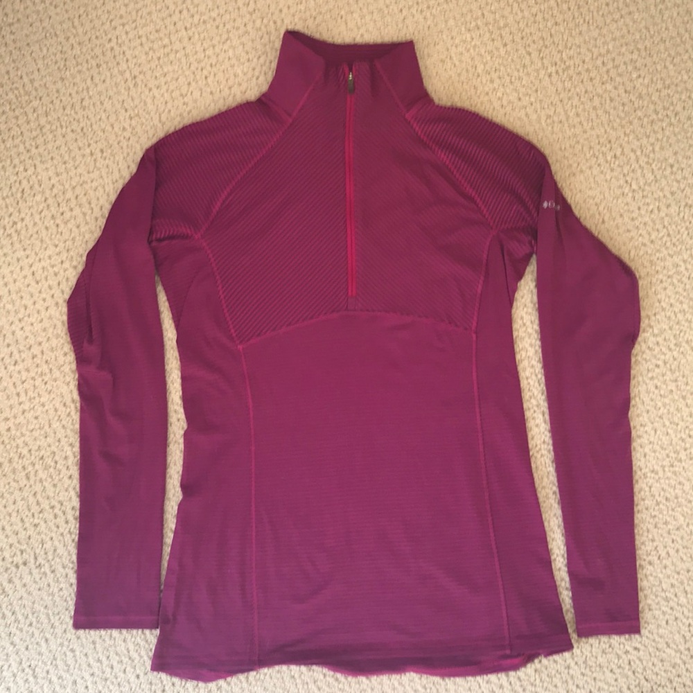 Columbia long sleeve sport shirt